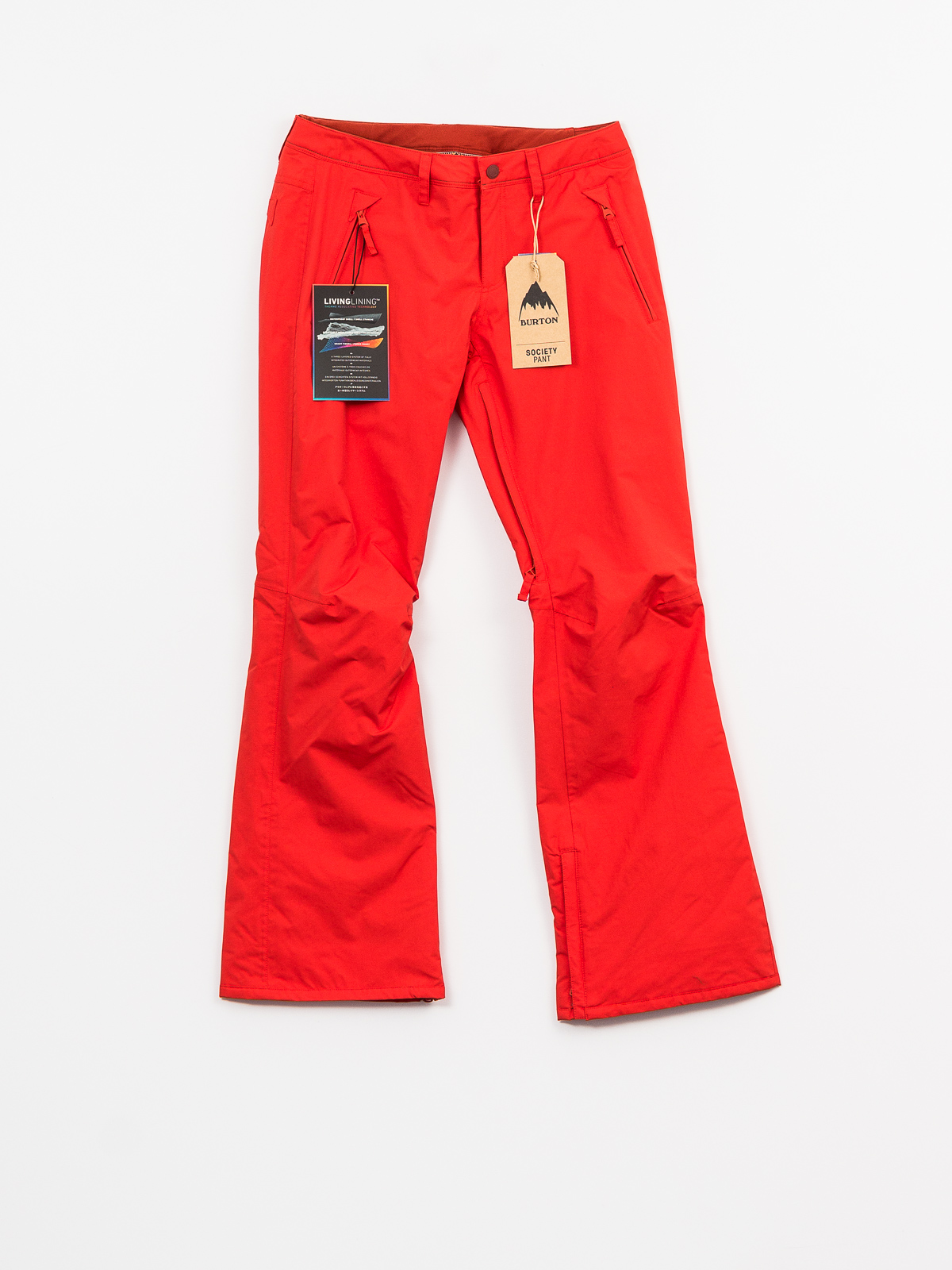 Damskie Spodnie snowboardowe Burton Society (fiery red)