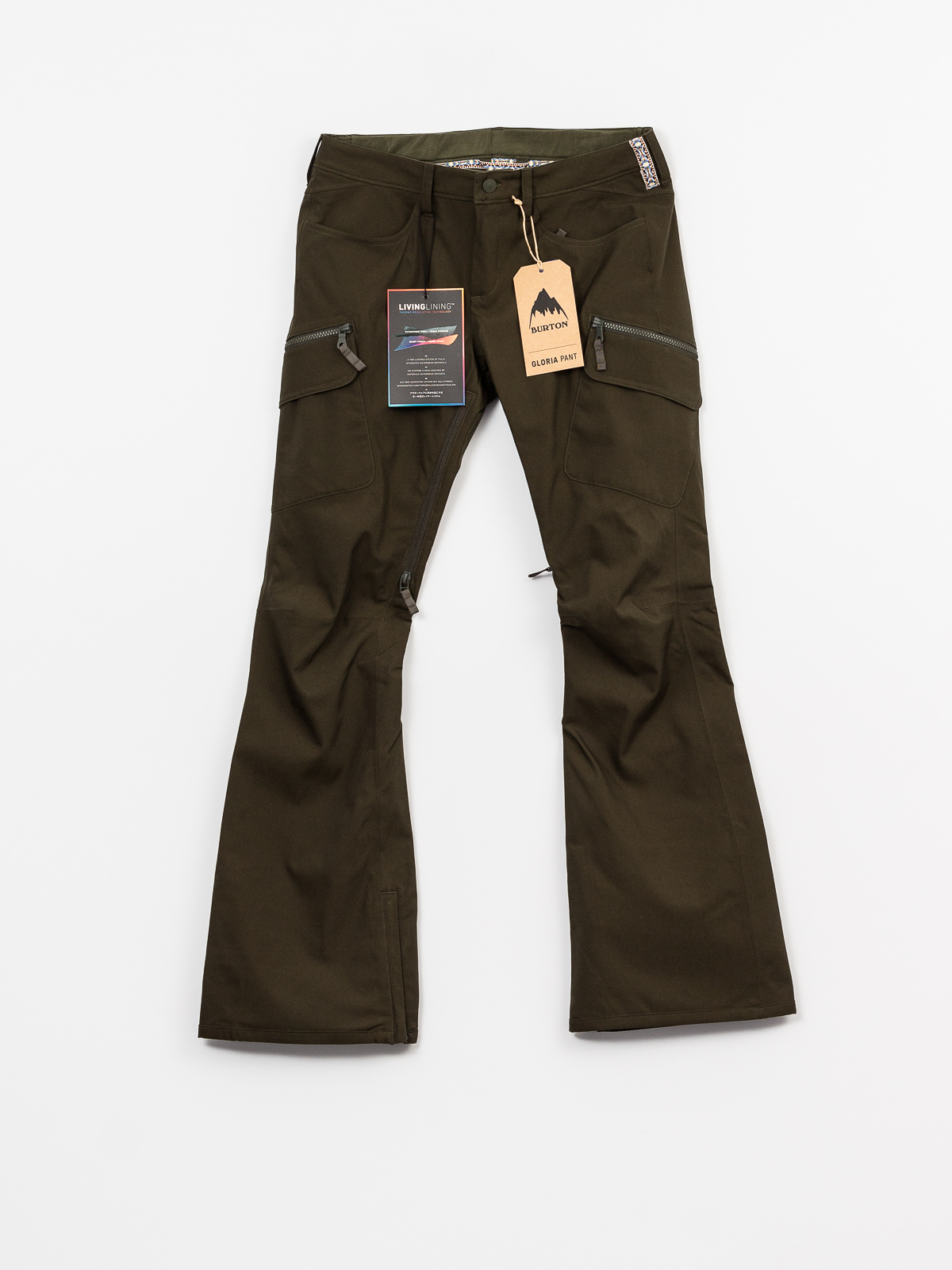 Damskie Spodnie snowboardowe Burton Gloria (forest night)