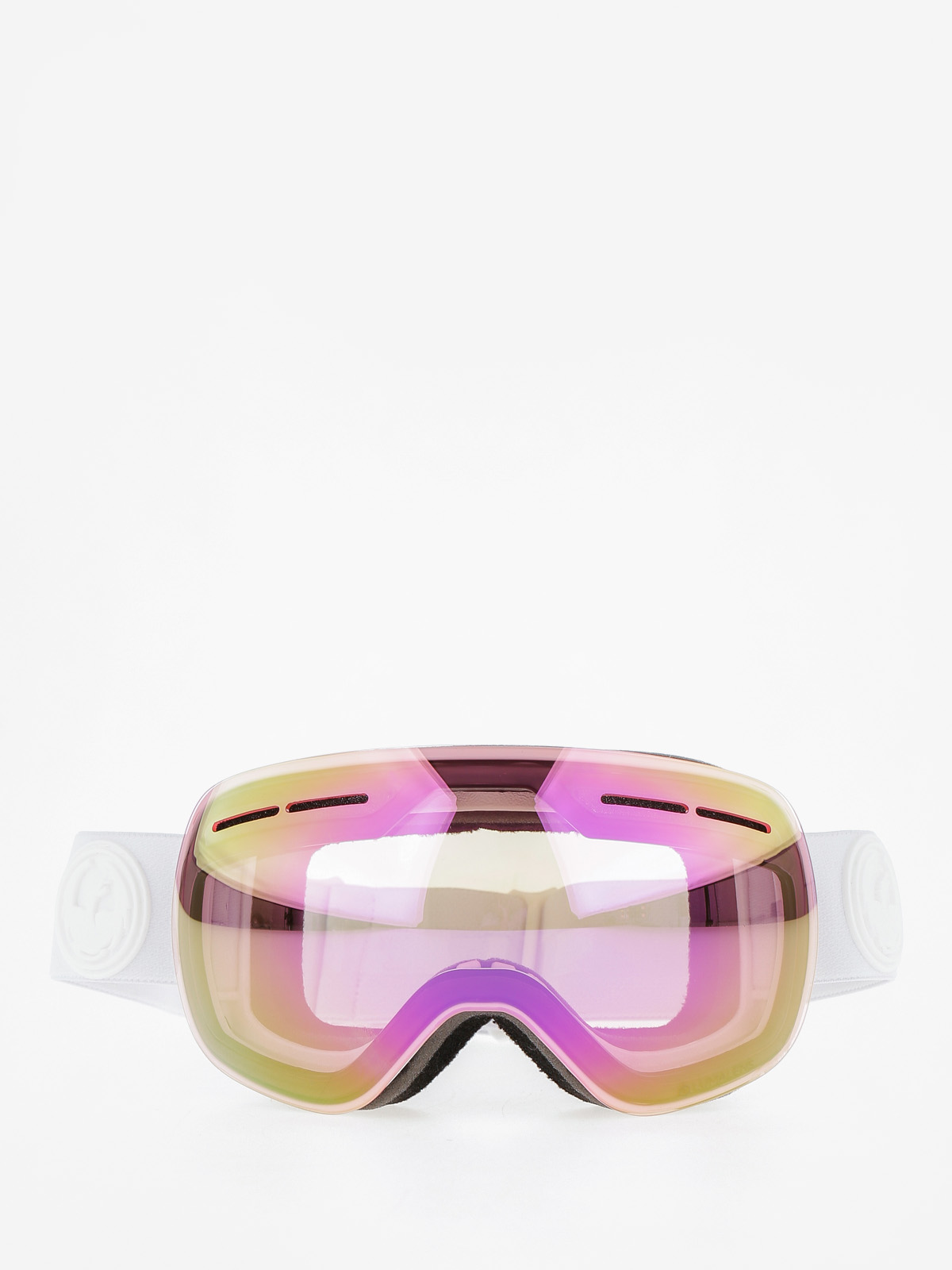 Gogle Dragon X1s (whiteout/lumalens pink ion/dark smoke)