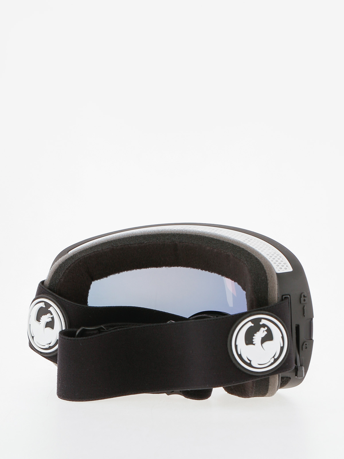 Gogle Dragon X2s (black/lumalens red ion/l rose)