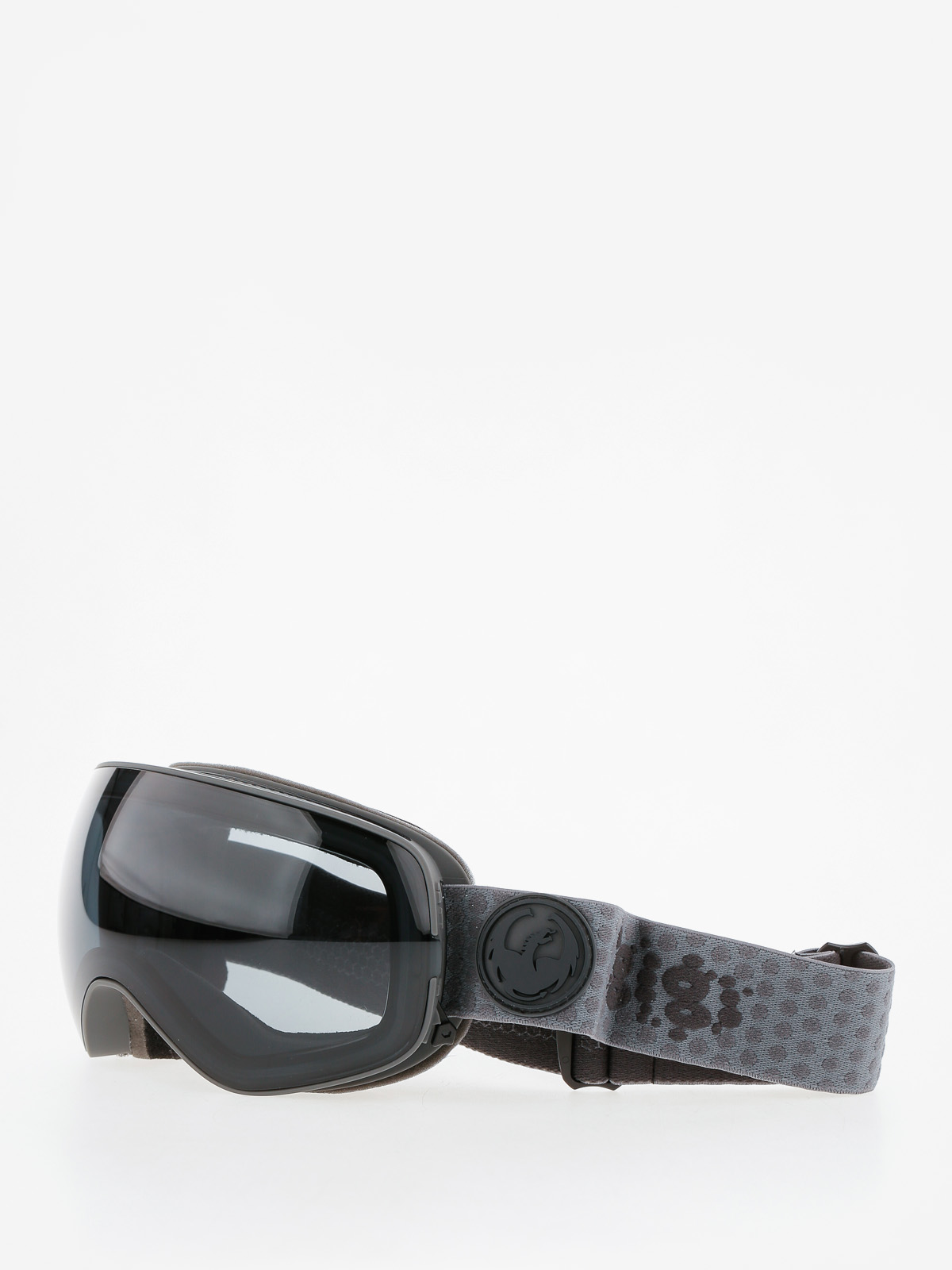 Gogle Dragon X2s (gigi ruff sig/dark smoke/l flash blue)