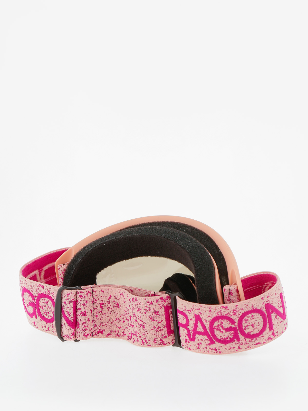 Gogle Dragon DXS (pink/dark smoke)