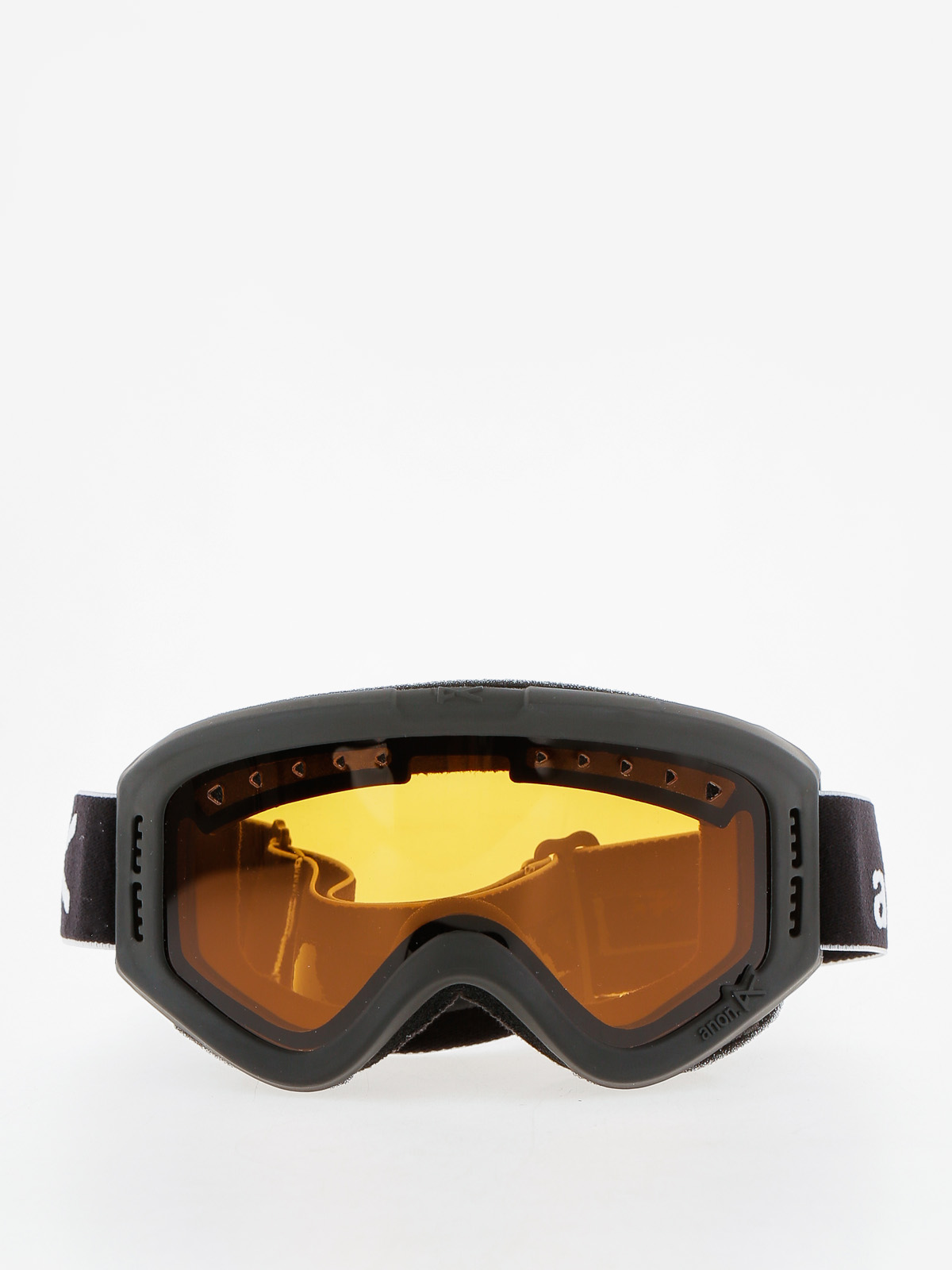 Gogle Anon Tracker (black/amber)