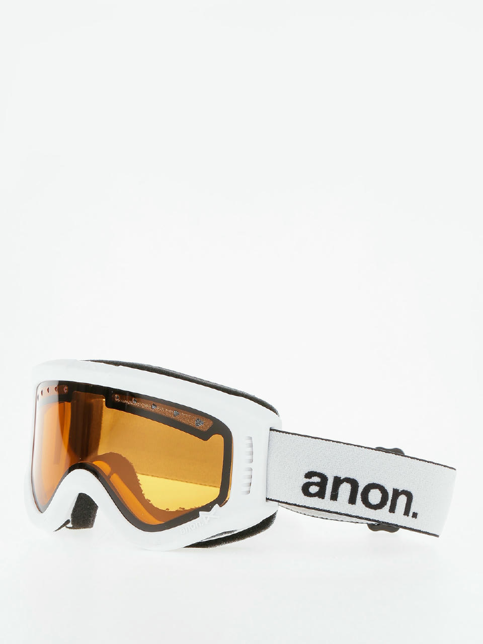 Gogle Anon Tracker (white/amber)