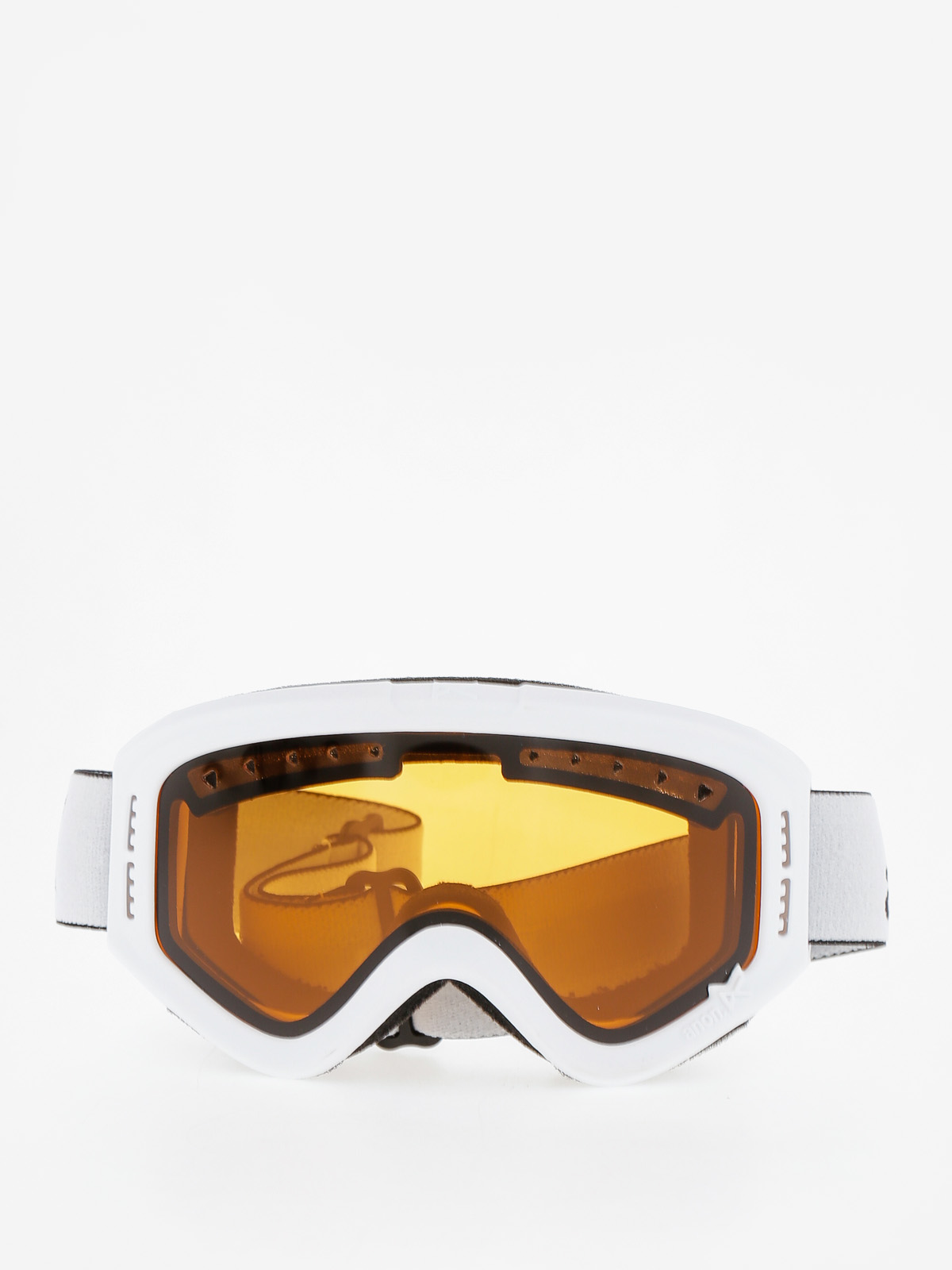 Gogle Anon Tracker (white/amber)