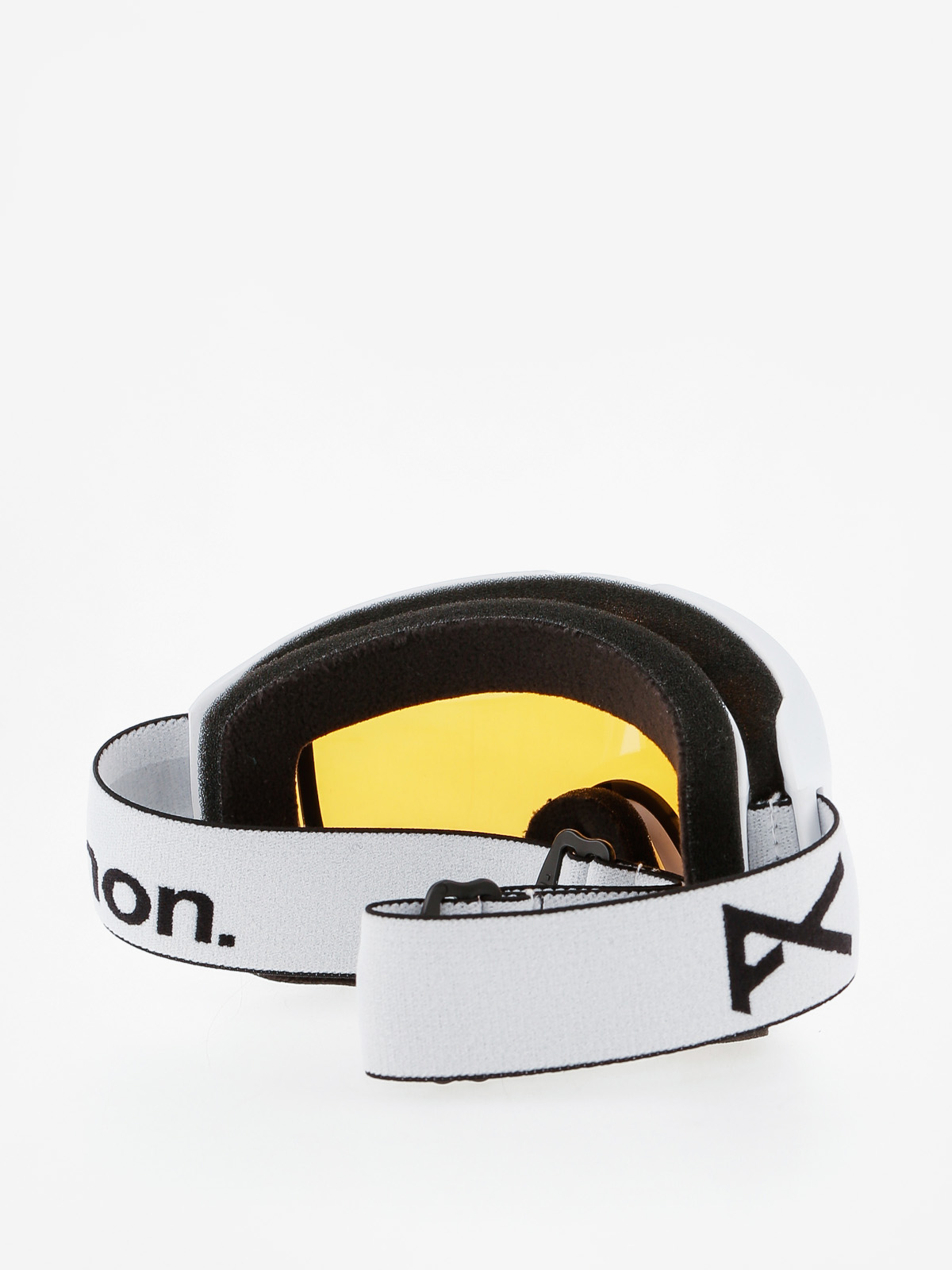 Gogle Anon Tracker (white/amber)