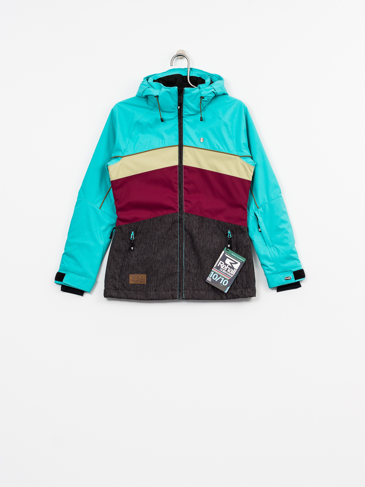 Damska Kurtka snowboardowa Rehall Spear (blue curacao)