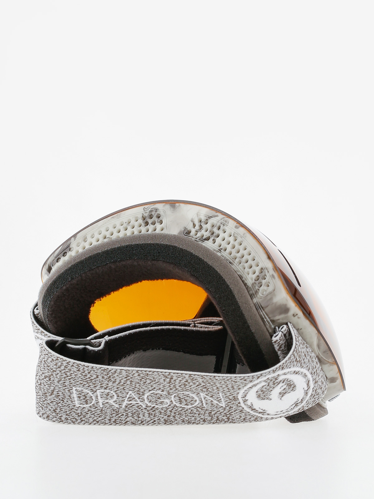 Gogle Dragon X1s (mill/lumalens silver ion/dark smoke)