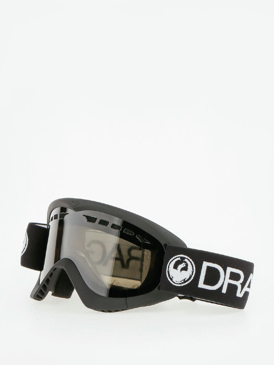 Gogle Dragon DXS (black/dark smoke)