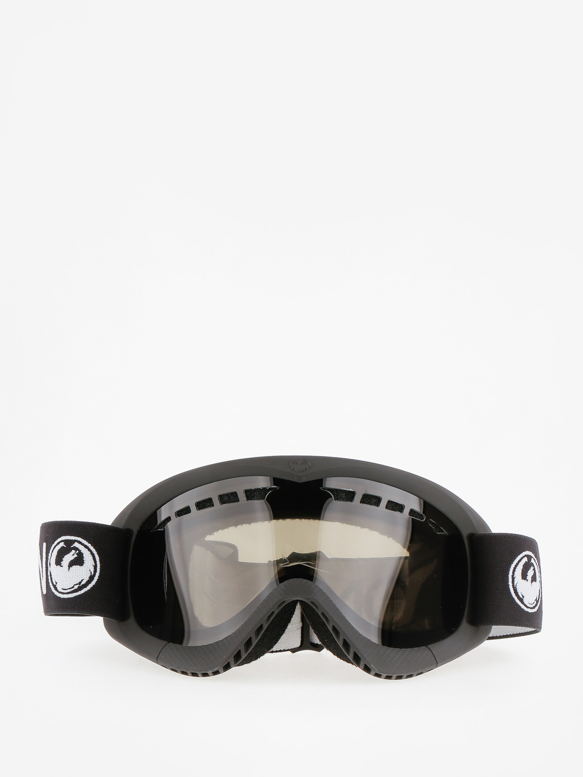 Gogle Dragon DXS (black/dark smoke)