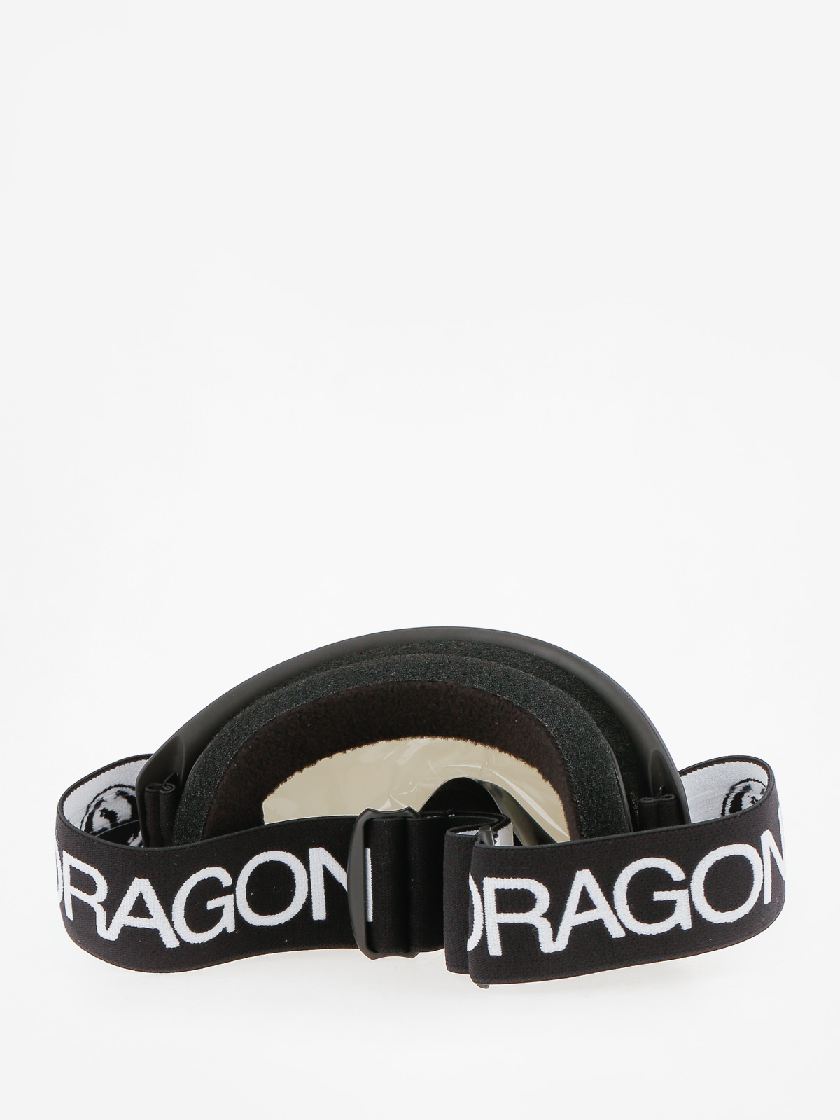 Gogle Dragon DXS (black/dark smoke)