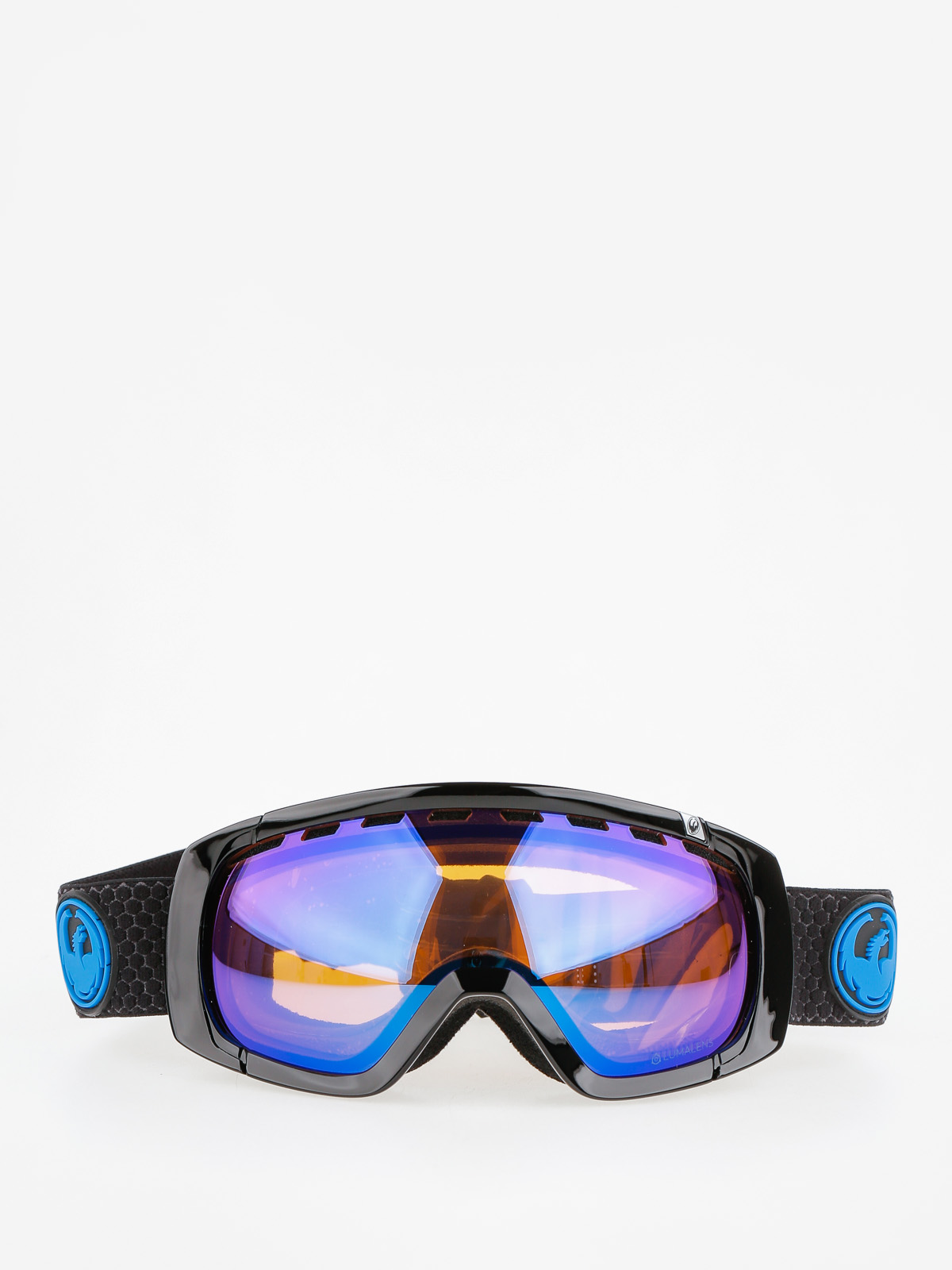 Gogle Dragon Rouge (split/lumalens blue ion/l amber)