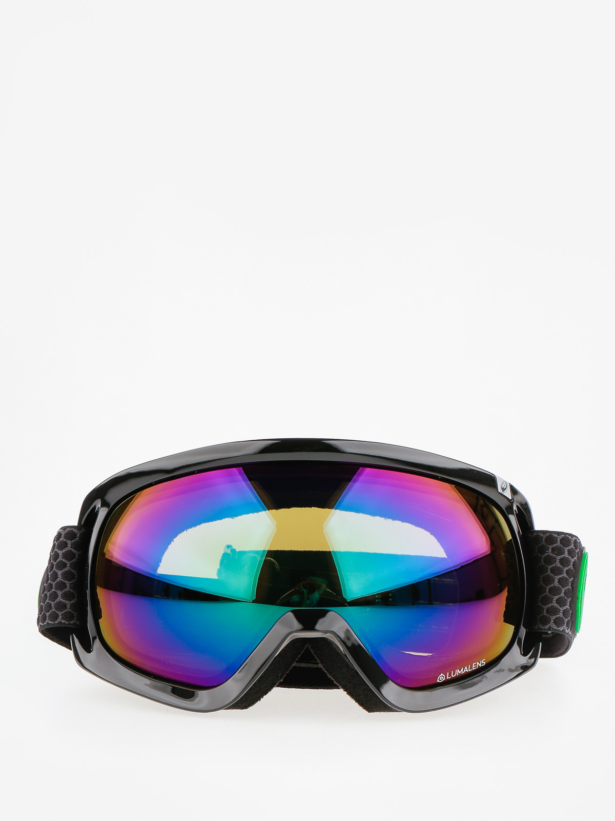 安価 D3 Dragon Gogle - amber) ion/l green (split/lumalens czarny スキー・スノーボードアクセサリー