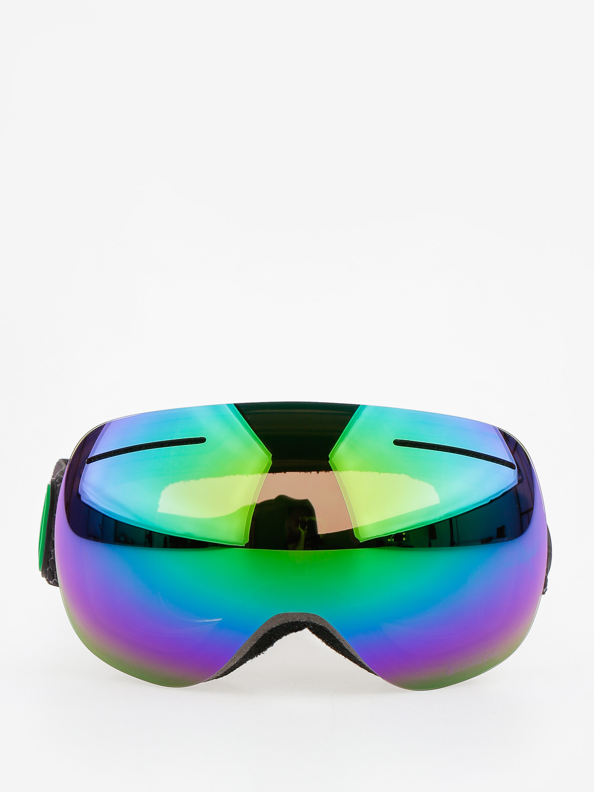 Gogle Dragon X1 (split/lumalens green ion/l amber)