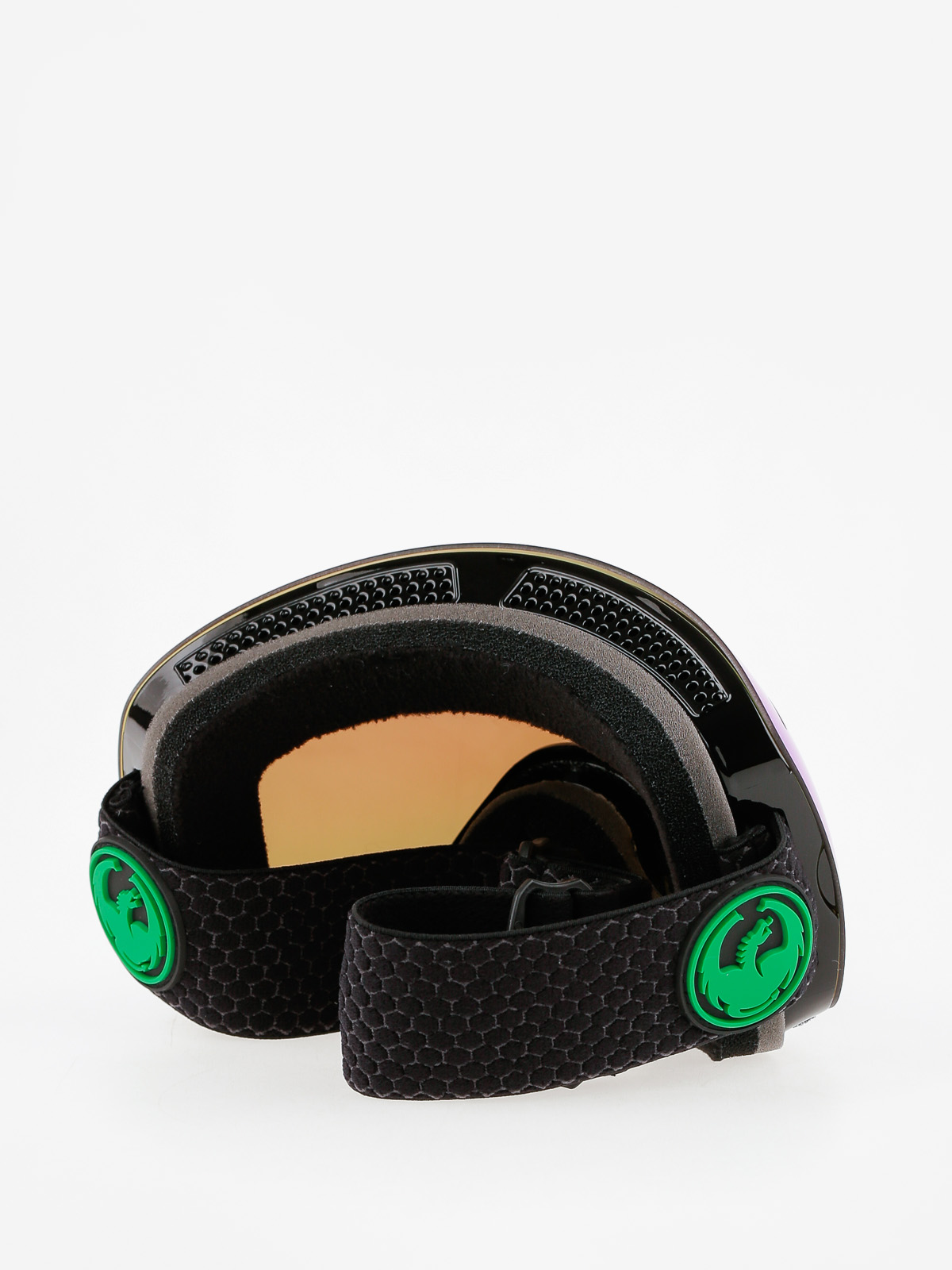 Gogle Dragon X1 (split/lumalens green ion/l amber)