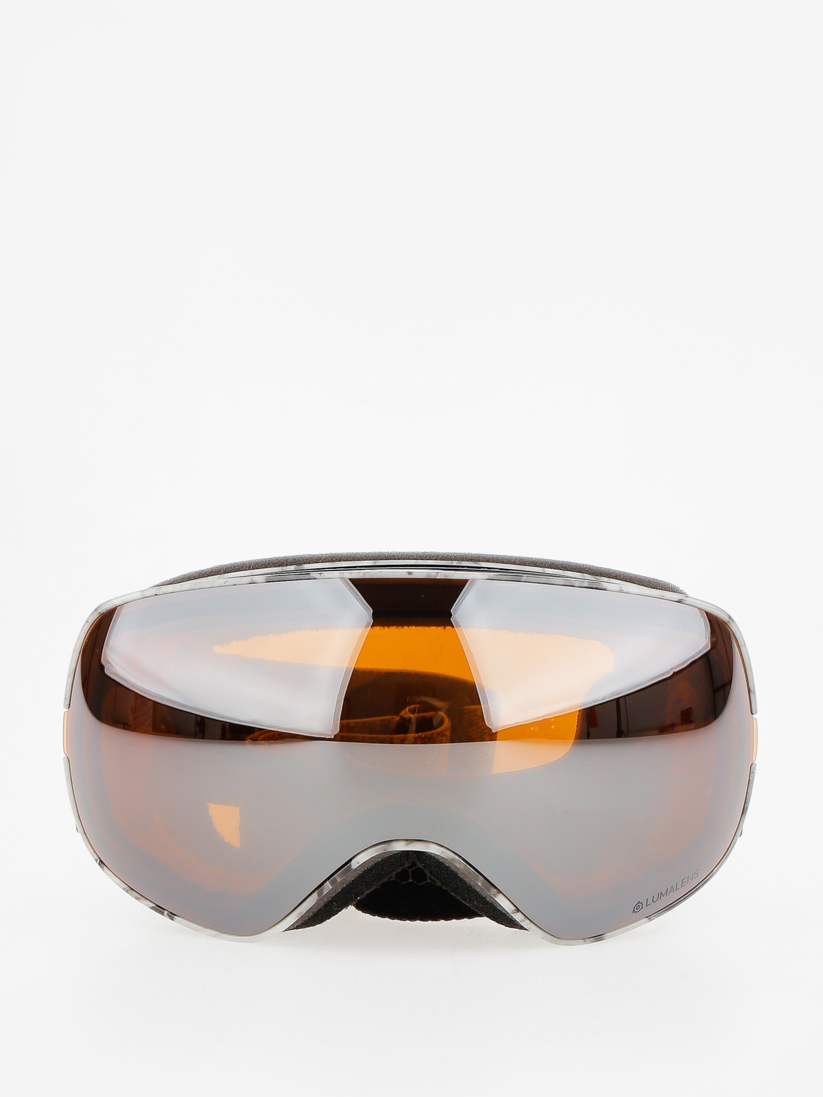 Gogle Dragon X2s (mill/lumalens silver ion/dark smoke)