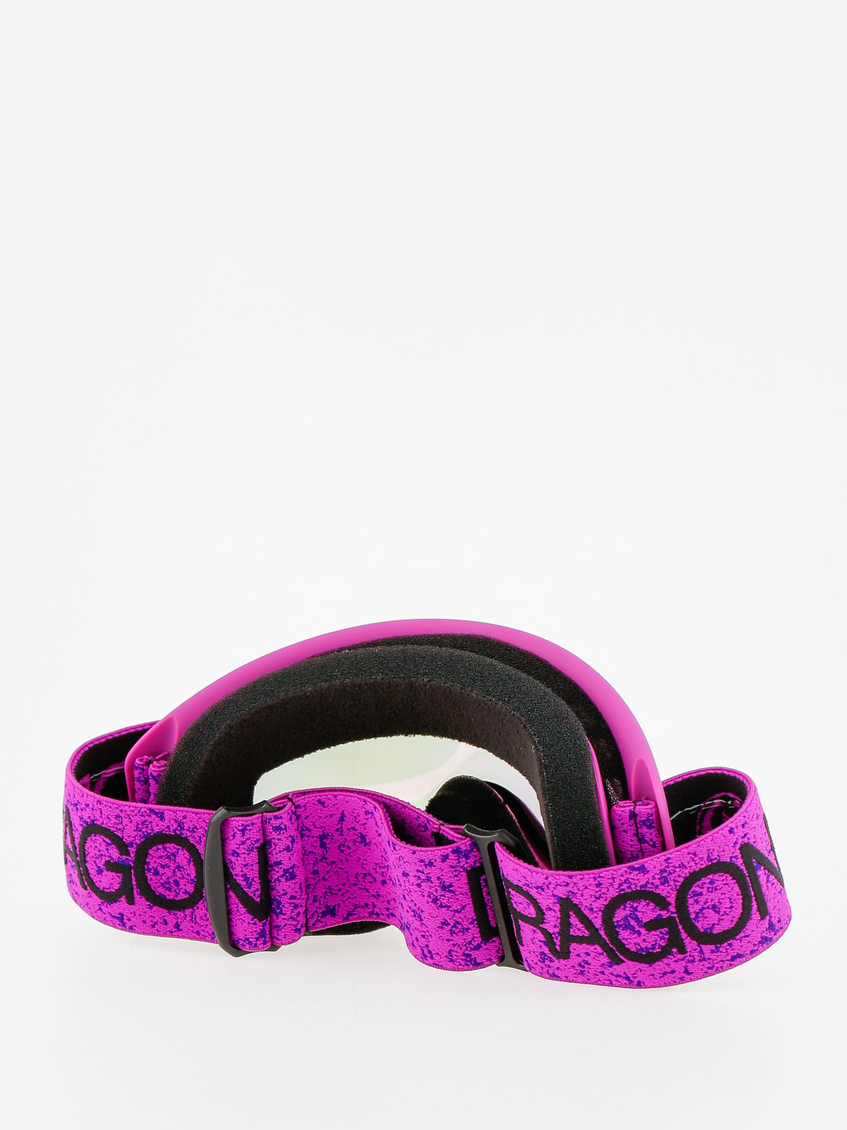 Gogle Dragon DXS (violet/lumalnes pink ion)