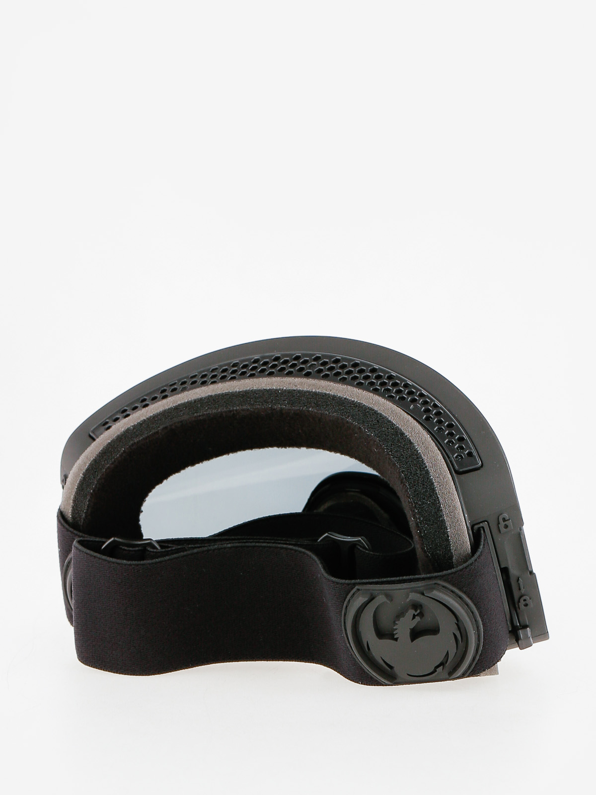 Gogle Dragon NFX2 (knight rider/dark smoke/l flash blue l rose)