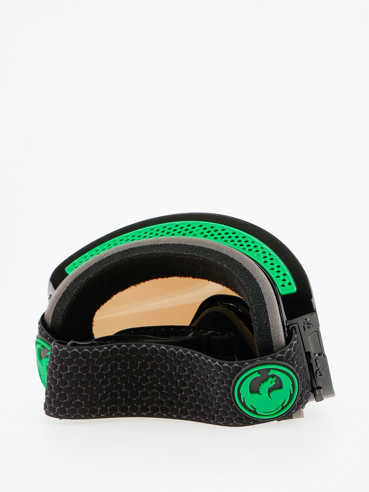 Gogle Dragon NFX2 (split/lumalens green ion/l amber)