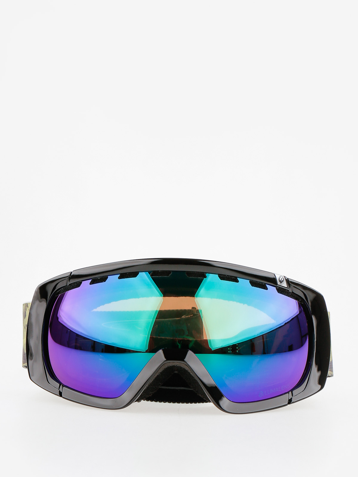 Gogle Dragon Rouge (ink/lumalens green ion/l amber)