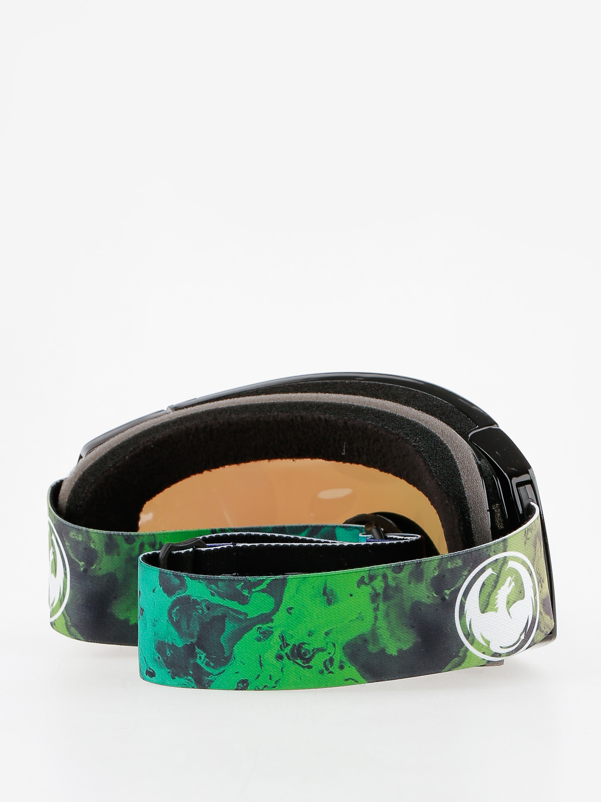 Gogle Dragon Rouge (ink/lumalens green ion/l amber)