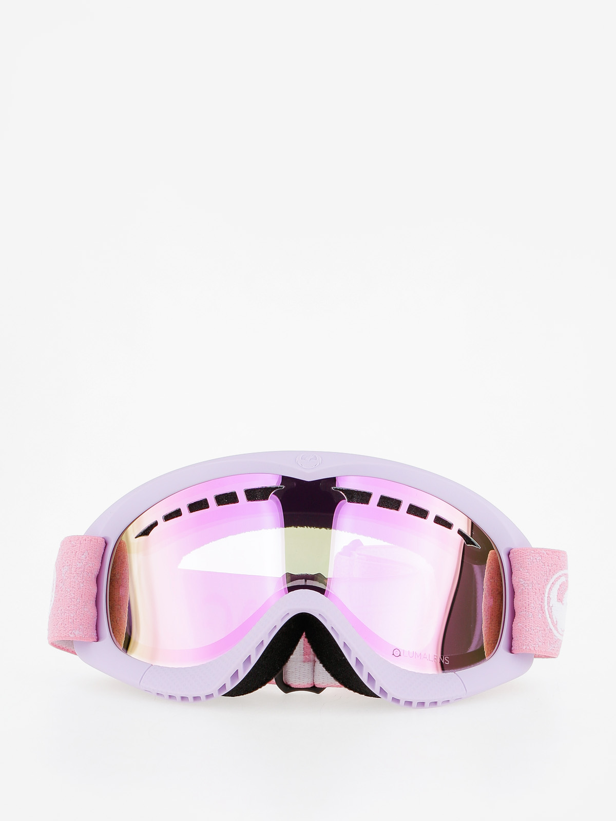 Gogle Dragon DXS (light pink/lumalens pink ion)