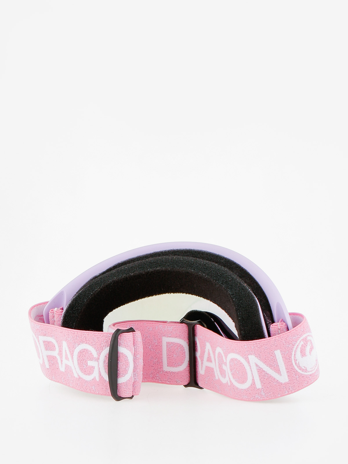 Gogle Dragon DXS (light pink/lumalens pink ion)