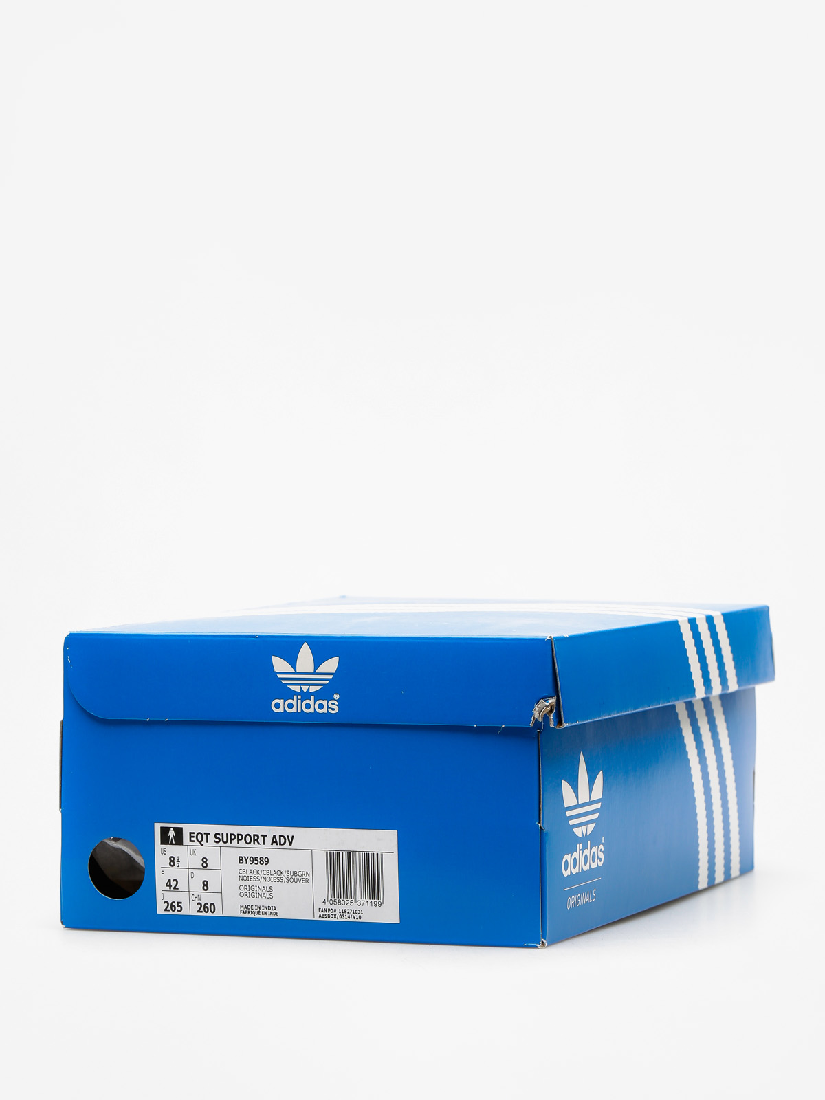 Buty adidas Eqt Support Adv (cblack/cblack/subgrn)