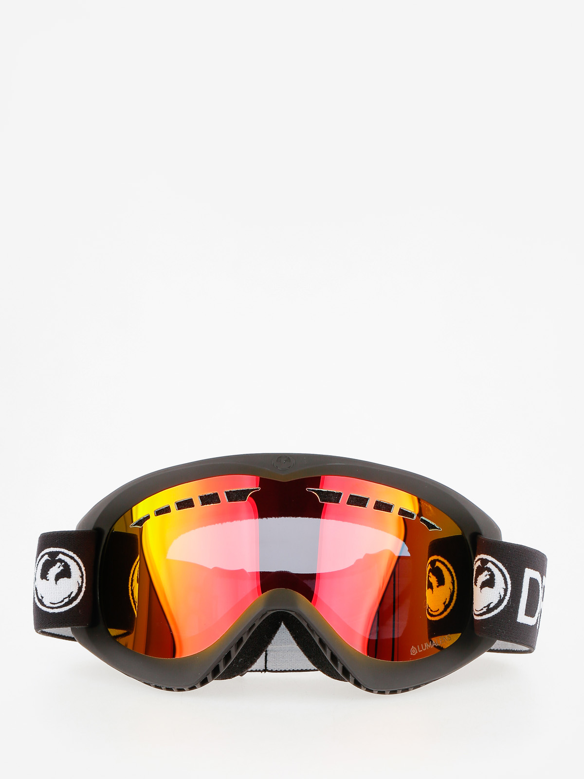 Gogle Dragon DX (black/lumalens red ion)