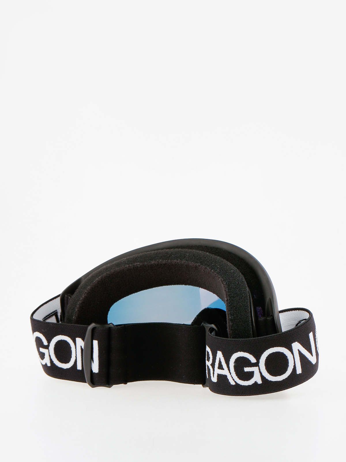 Gogle Dragon DX (black/lumalens red ion)