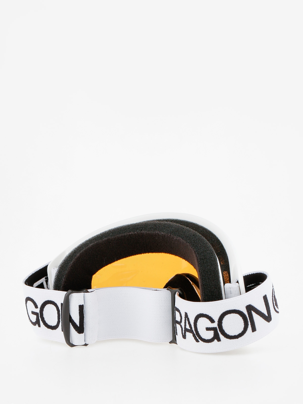 Gogle Dragon DX (white/lumalnes silver ion)
