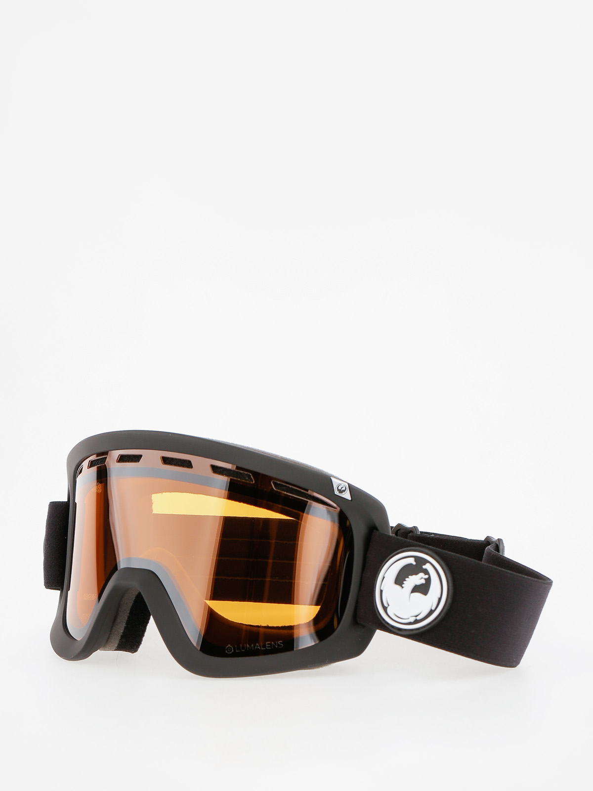 DRAGON D1 （JJ SILVER ION） Szybka do gogli Dragon D1 - brązowy (lumalens silver ion)