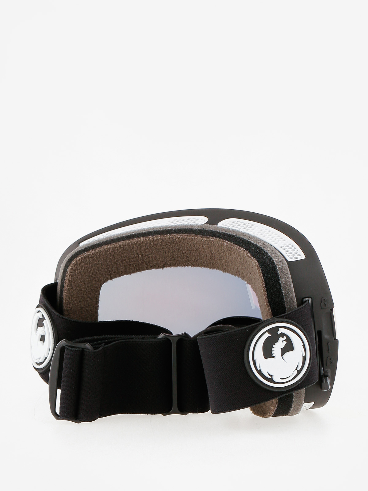 Gogle Dragon X2 (black/lumalens red ion/l rose)