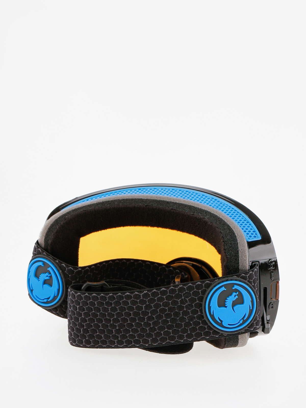 Gogle Dragon X2s (split/lumalens blue ion/l amber)