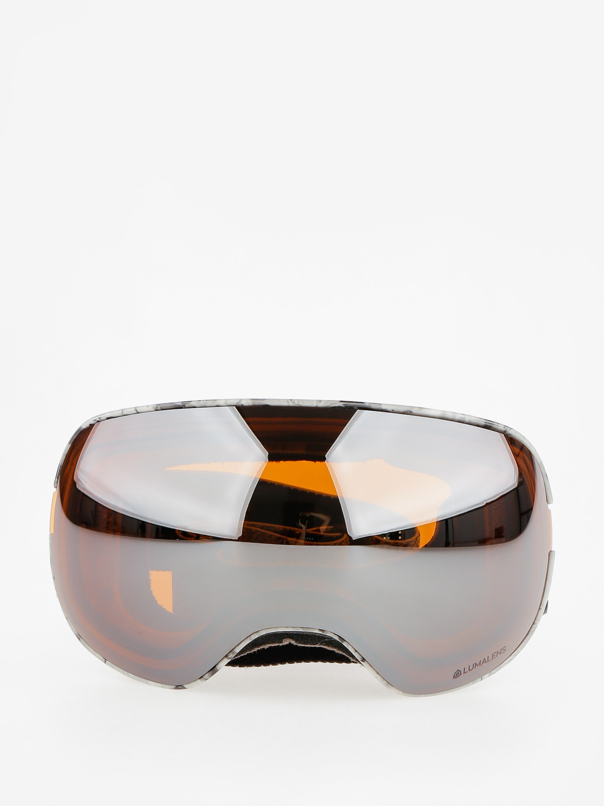 Gogle Dragon X2 (mill/lumalens silver ion/dark smoke)