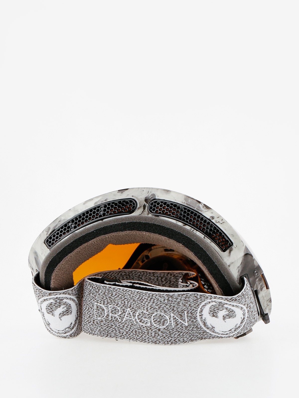 Gogle Dragon X2 (mill/lumalens silver ion/dark smoke)