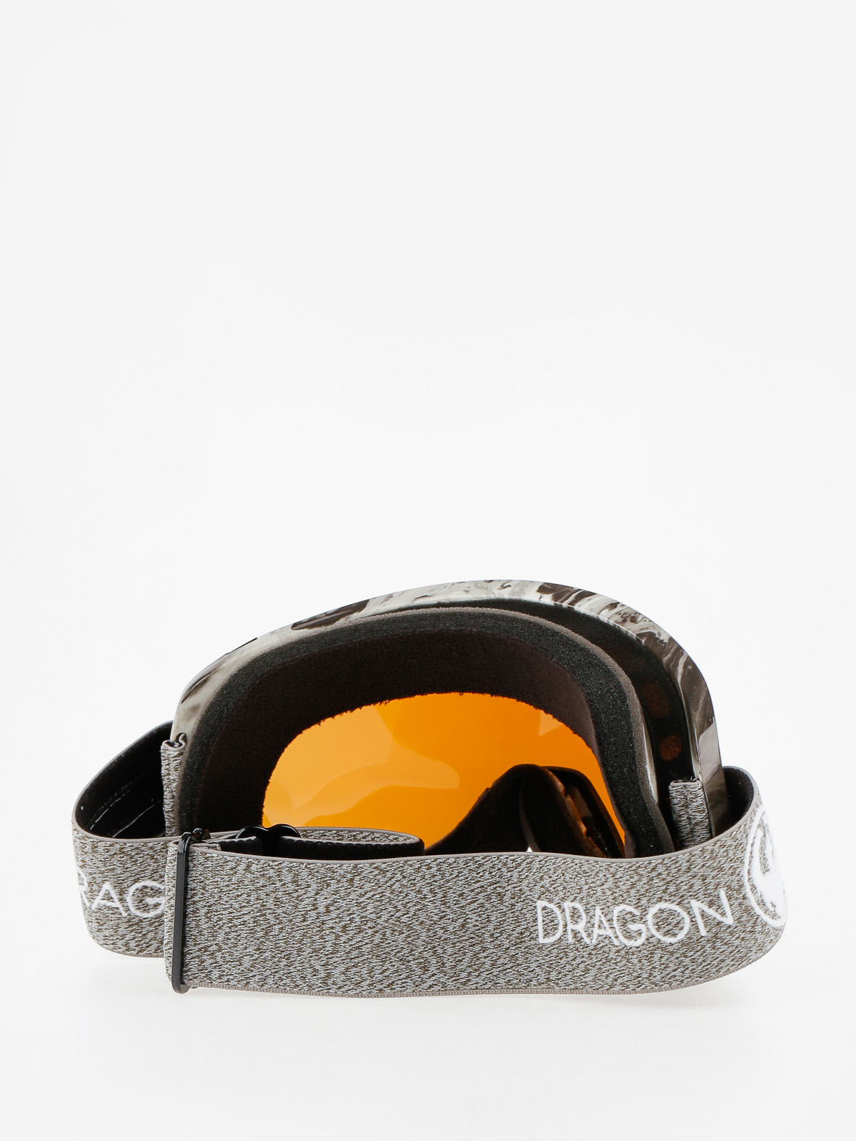 Gogle Dragon D3 (mill/lumalens silver ion/dark smoke)