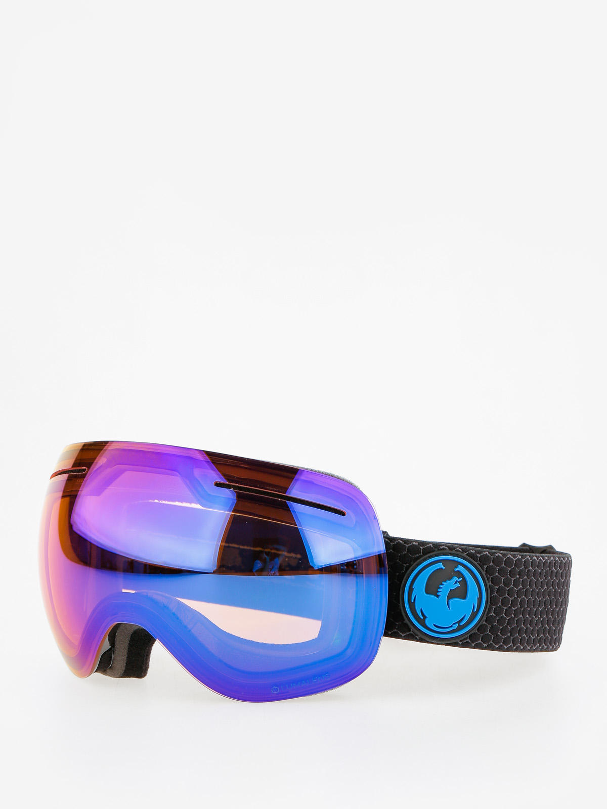Gogle Dragon X1 (split/lumalens blue ion/l amber)