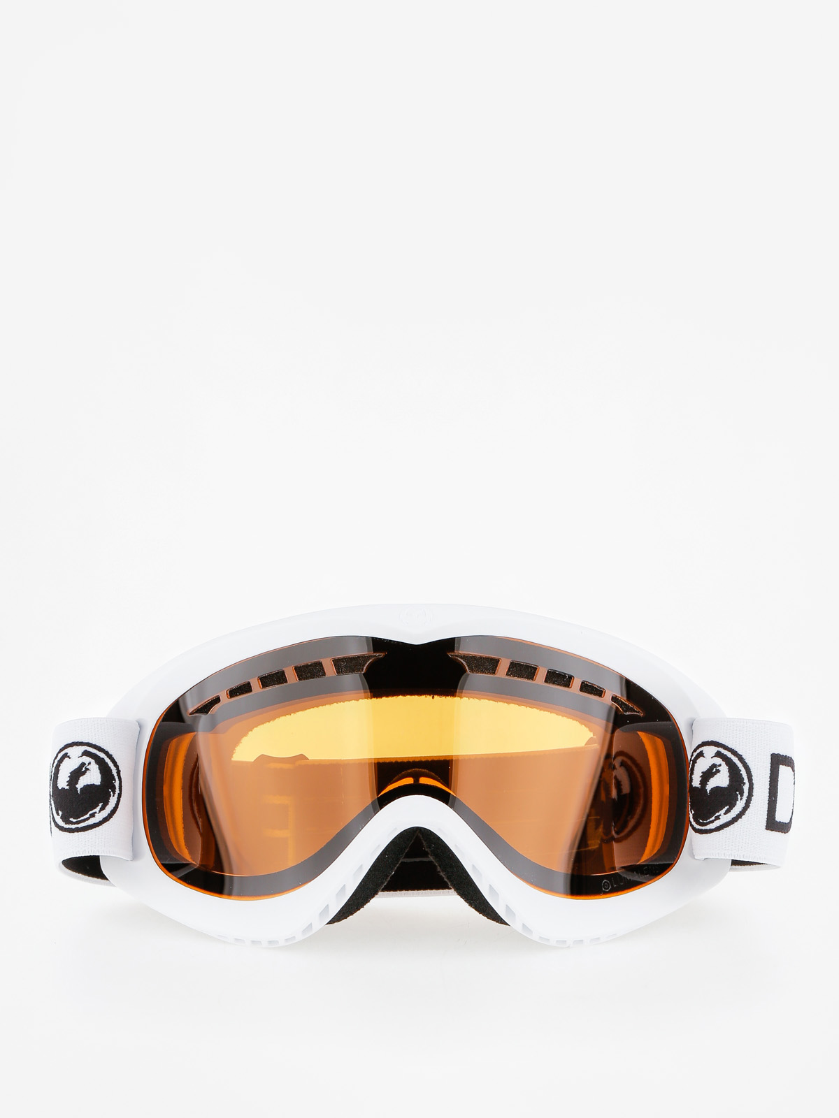 Gogle Dragon DX (white/lumalens amber)