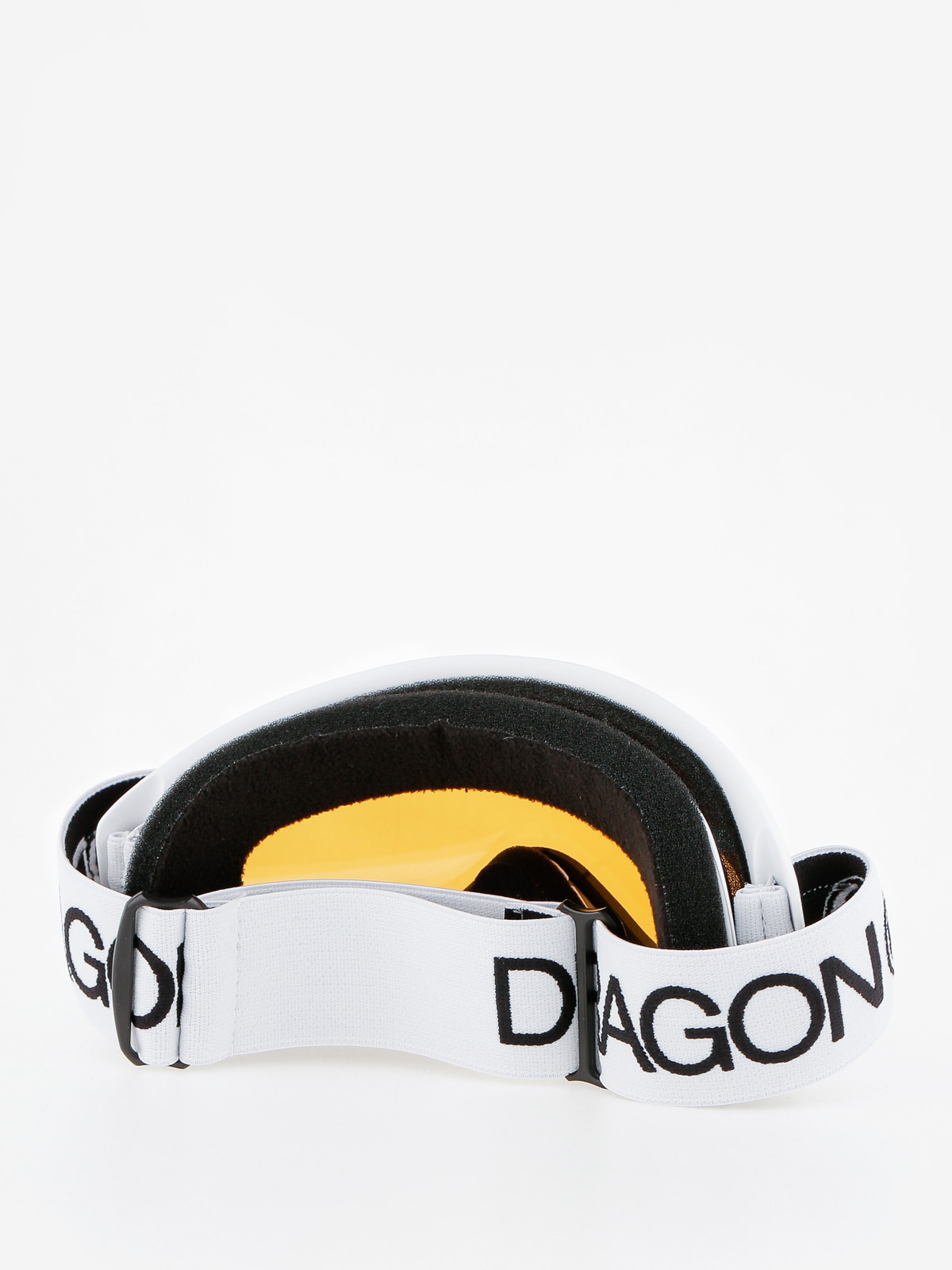 Gogle Dragon DX (white/lumalens amber)
