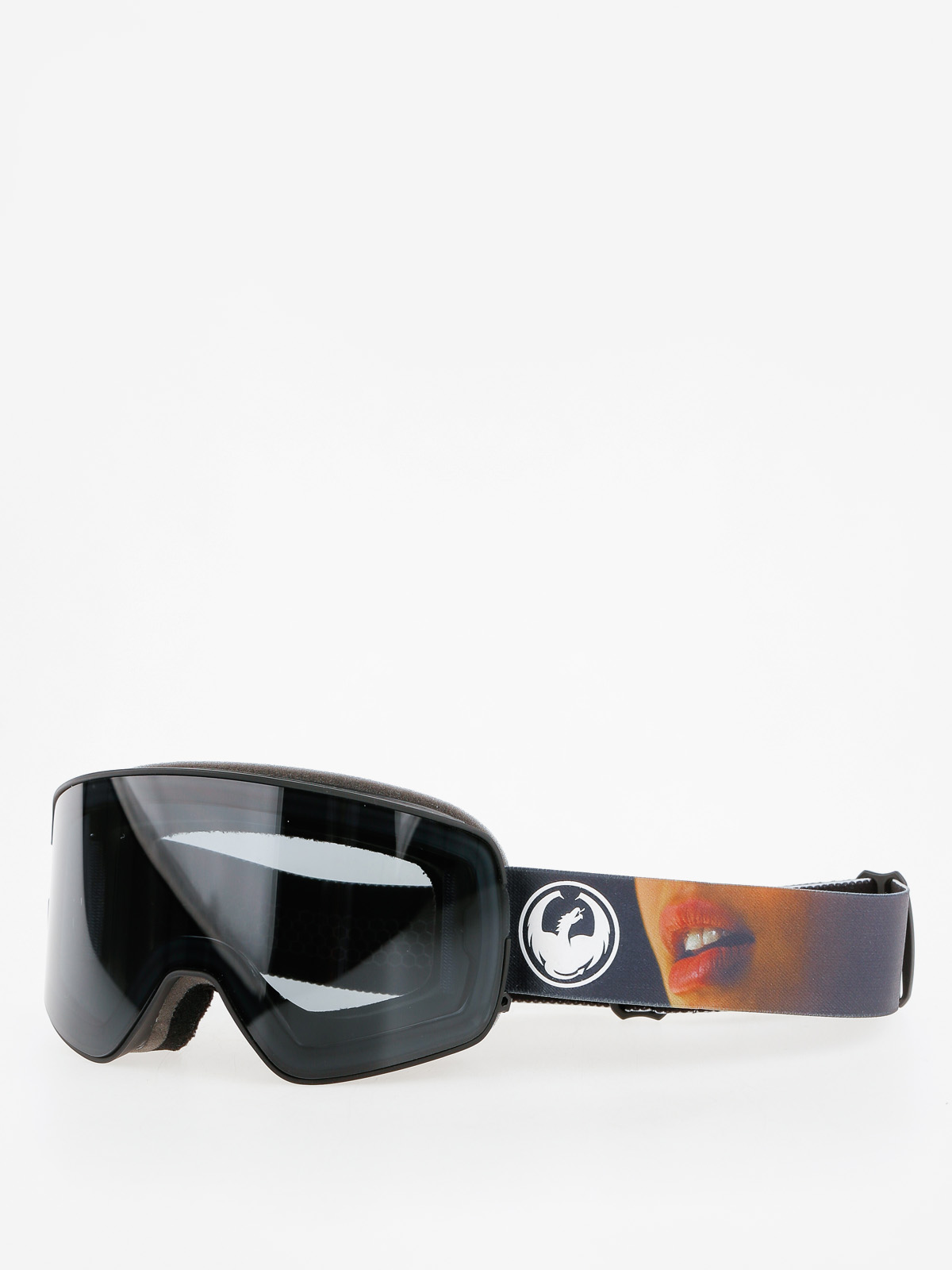 Gogle Dragon NFX2 (blake paul signature/dark smoke/l flash blue)