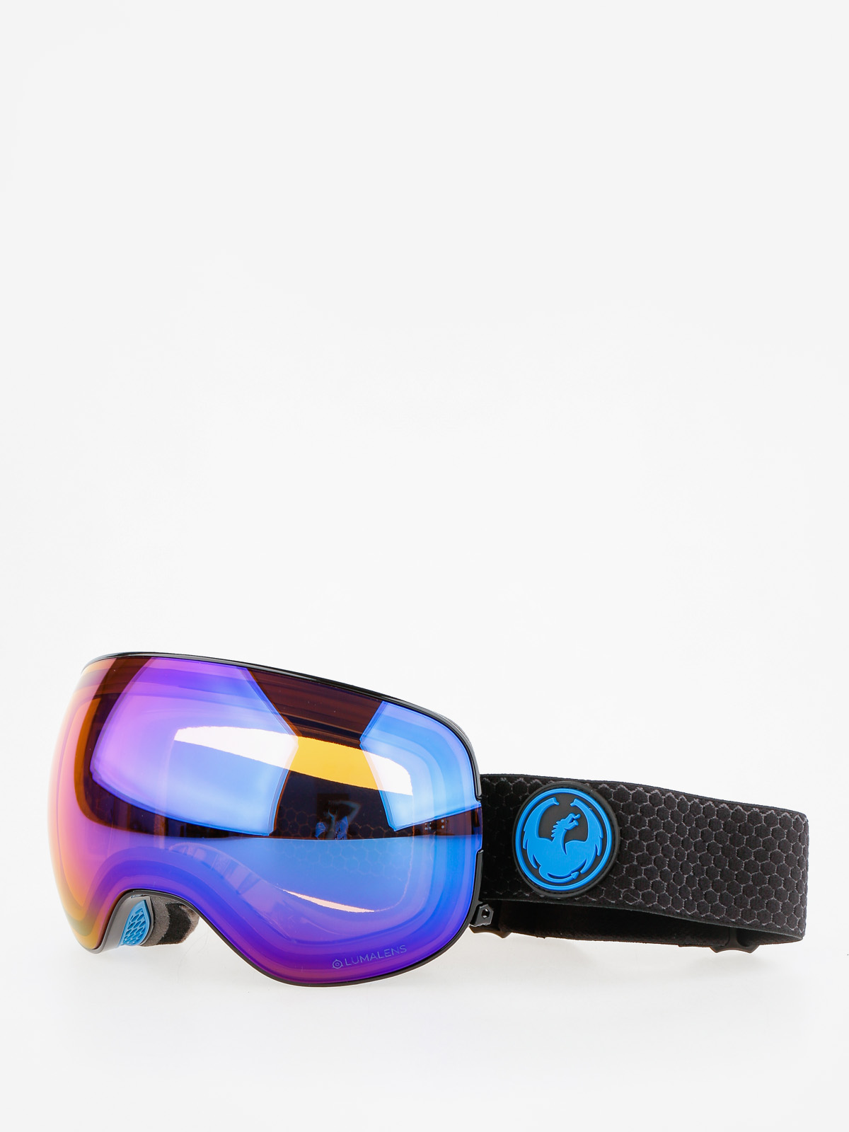 Gogle Dragon X2 (split/lumalens blue ion/l amber)