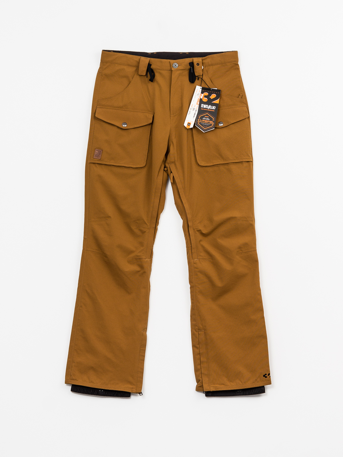 Spodnie snowboardowe ThirtyTwo Mantra brązowy (copper)