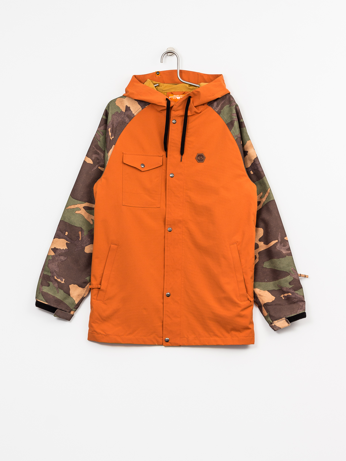 Męska Kurtka snowboardowa ThirtyTwo Knox (burnt orange)
