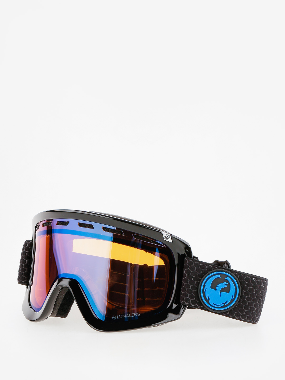Gogle Dragon D1 (split/lumalens blue ion/l amber)