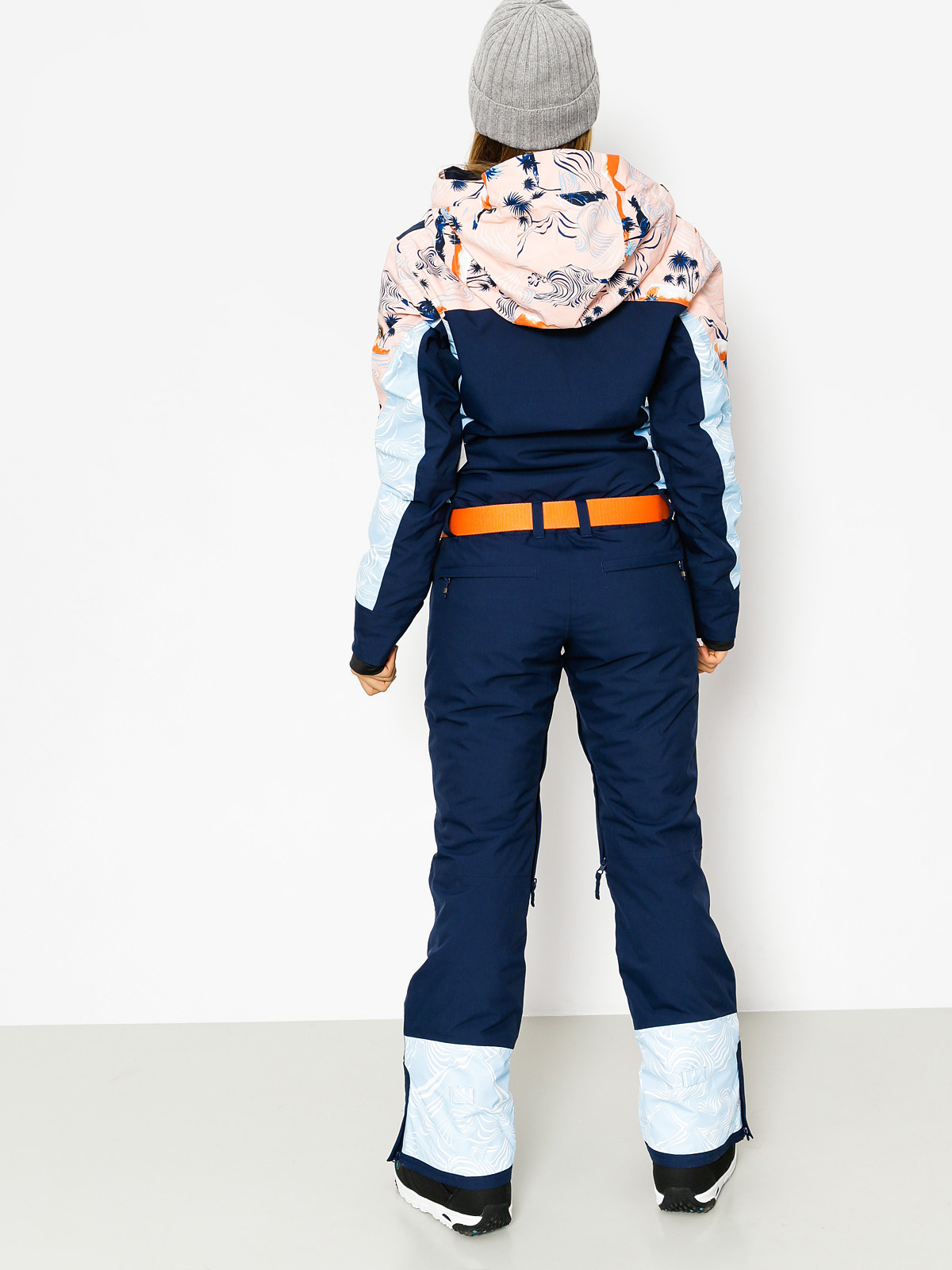 Damski Kombinezon Roxy Impression Siut (pop snow)