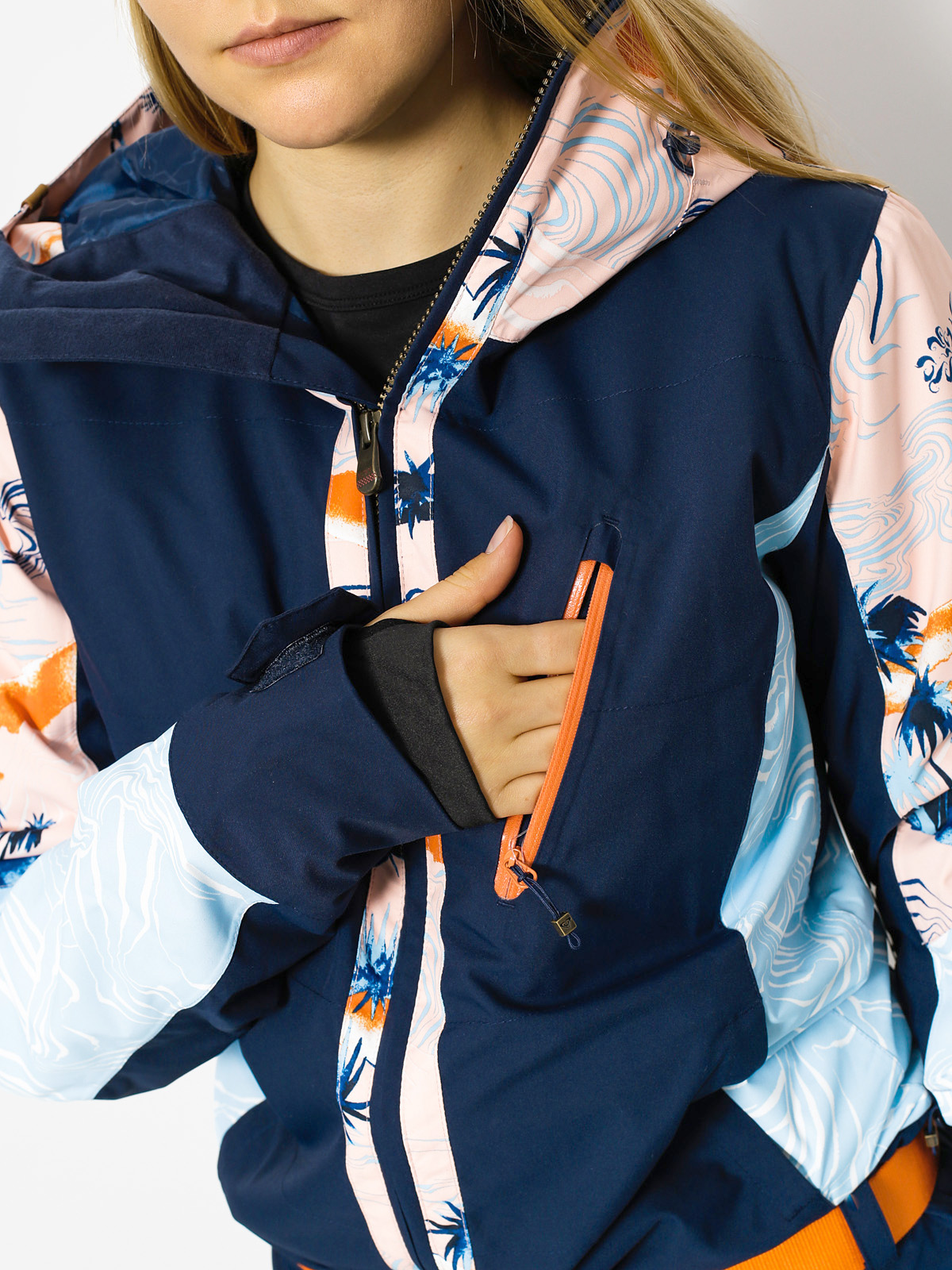 Damski Kombinezon Roxy Impression Siut (pop snow)