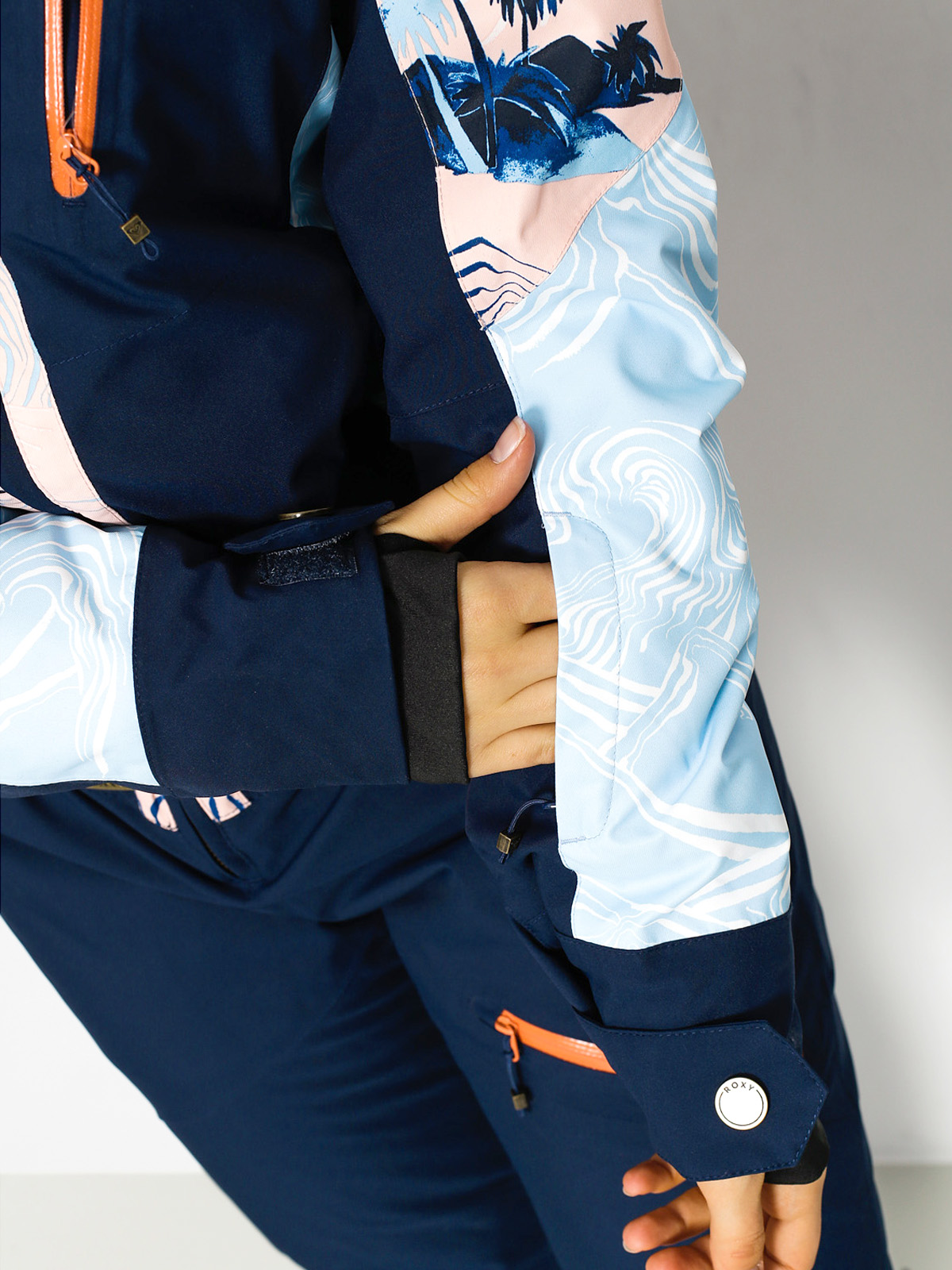 Damski Kombinezon Roxy Impression Siut (pop snow)