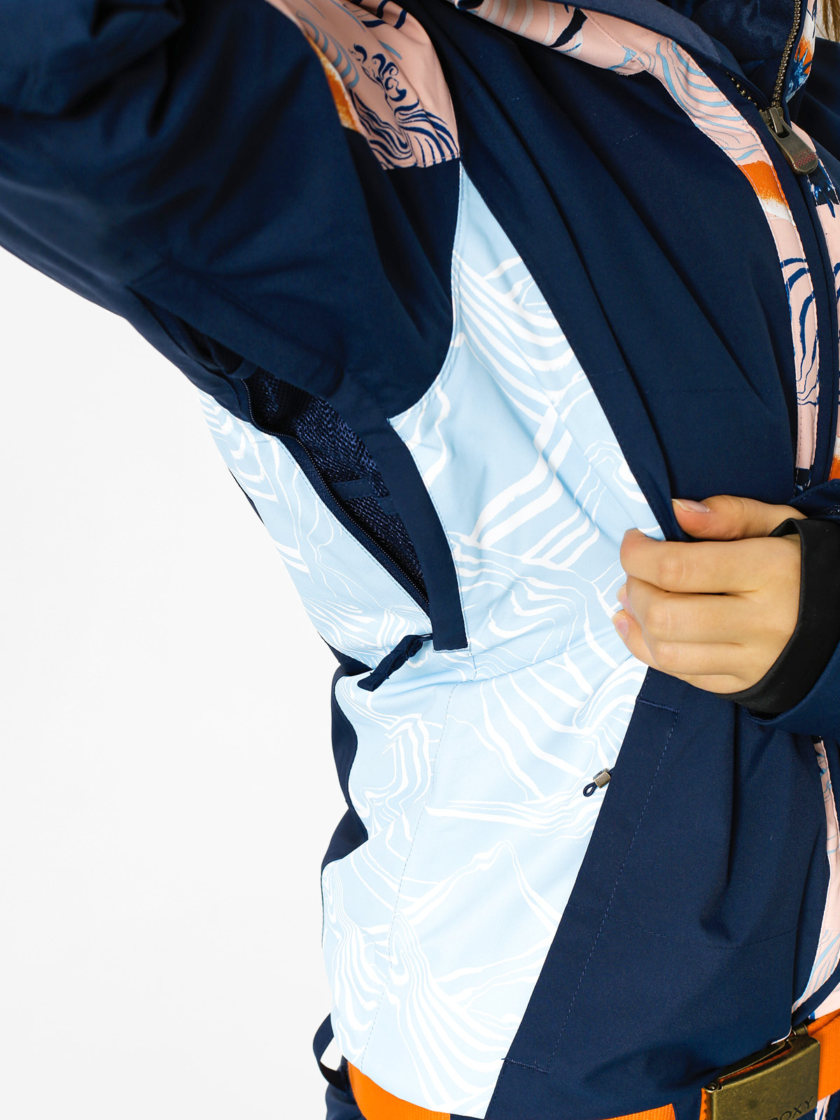 Damski Kombinezon Roxy Impression Siut (pop snow)