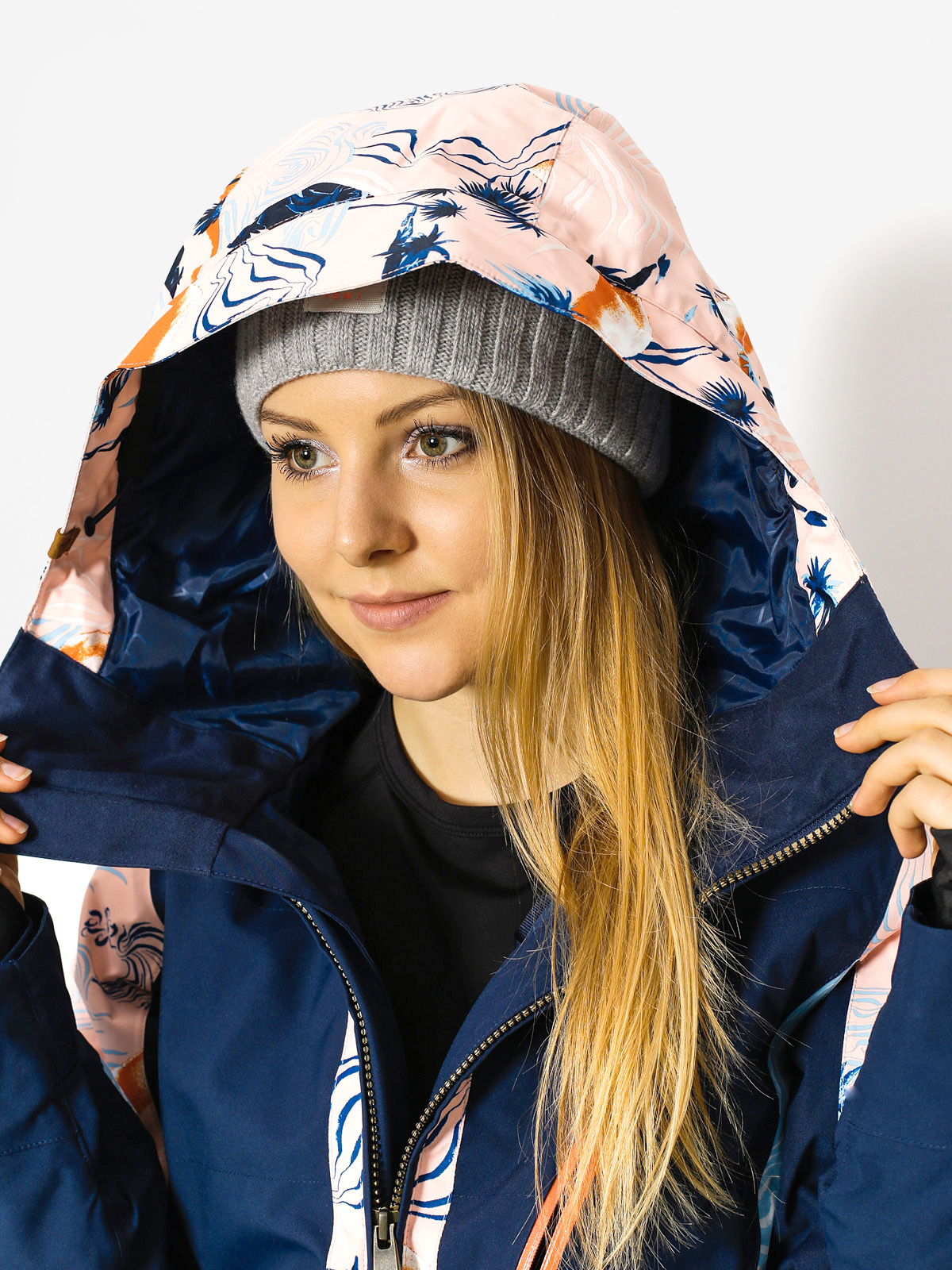 Damski Kombinezon Roxy Impression Siut (pop snow)